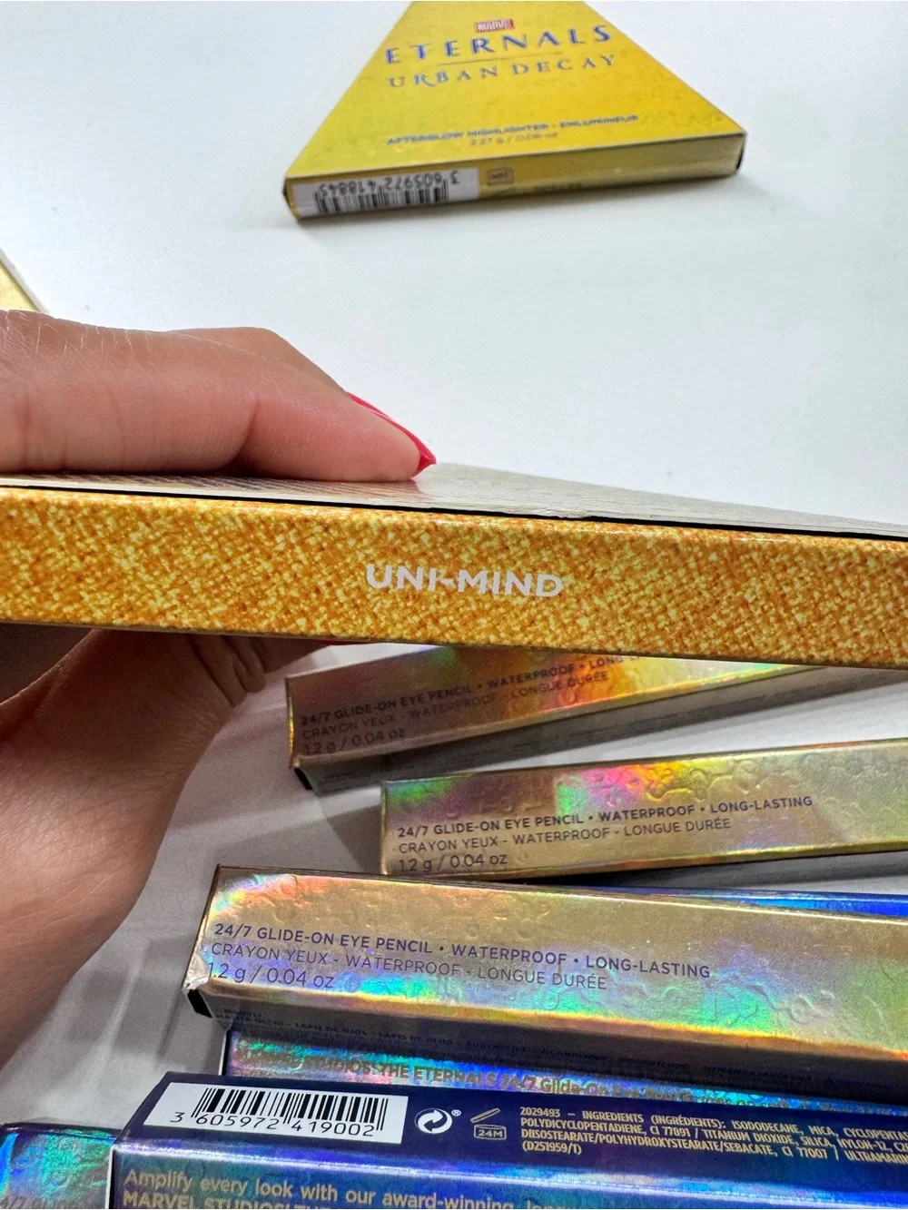 BRAND NEW!! Urban Decay Eternals Eyeliner & Highlighter Blush